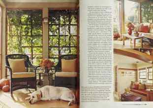 Better Homes & Gardens October 2005 Magazine Article: Page 238