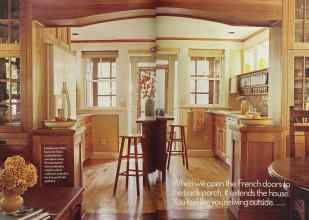 Better Homes & Gardens October 2005 Magazine Article: Page 240