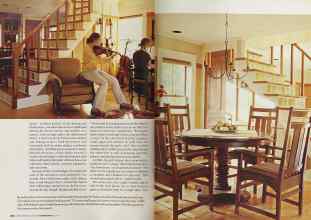 Better Homes & Gardens October 2005 Magazine Article: Page 242