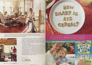 Better Homes & Gardens October 2005 Magazine Article: Page 244