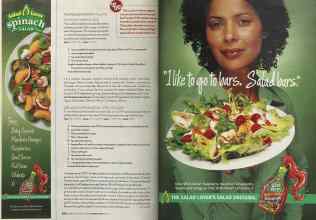 Better Homes & Gardens October 2005 Magazine Article: Page 258