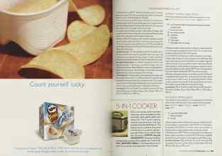 Better Homes & Gardens October 2005 Magazine Article: Page 262