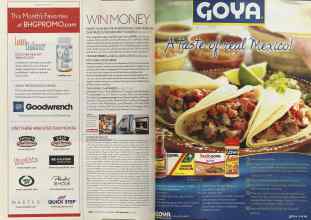 Better Homes & Gardens October 2005 Magazine Article: Page 274