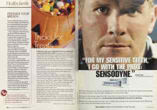 Better Homes & Gardens October 2005 Magazine Article: Page 284