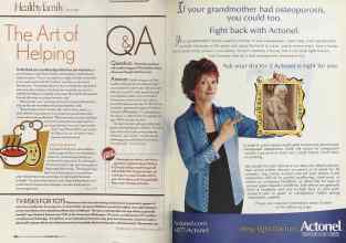 Better Homes & Gardens October 2005 Magazine Article: Page 286