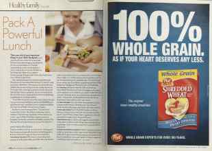 Better Homes & Gardens October 2005 Magazine Article: Page 292