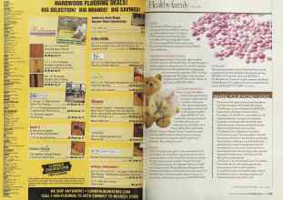 Better Homes & Gardens October 2005 Magazine Article: Page 298