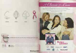 Better Homes & Gardens October 2005 Magazine Article: Page 302