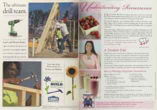 Better Homes & Gardens October 2005 Magazine Article: Page 308