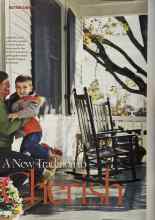 Better Homes & Gardens November 2005 Magazine Article: A New Tradition to Cherish