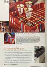 Better Homes & Gardens November 2005 Magazine Article: KITCHEN ALFRESCO