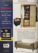 Better Homes & Gardens November 2005 Magazine Article: Clever guest rooms