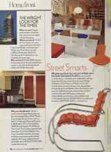Better Homes & Gardens November 2005 Magazine Article: THE WRIGHT LOOK FOR THE TIMES