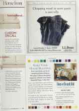 Better Homes & Gardens November 2005 Magazine Article: CUSTOM ON CALL