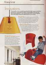 Better Homes & Gardens November 2005 Magazine Article: Innovations