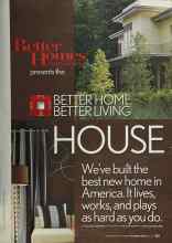 Better Homes & Gardens November 2005 Magazine Article: Better Homes and Gardens Prentsents the BETTER HOME BETTER LIVING HOUSE