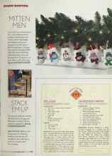 Better Homes & Gardens November 2005 Magazine Article: MITTEN MEN
