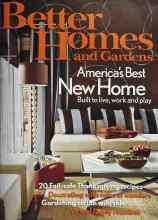 Better Homes & Gardens November 2005 Magazine Cover
