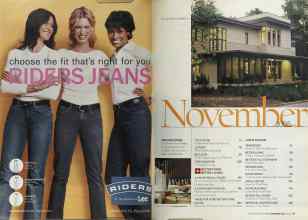 Better Homes & Gardens November 2005 Magazine Article: Page 8