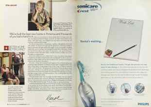 Better Homes & Gardens November 2005 Magazine Article: Page 14