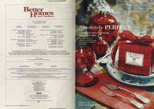 Better Homes & Gardens November 2005 Magazine Article: Page 16