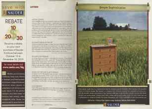 Better Homes & Gardens November 2005 Magazine Article: Page 18