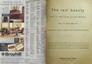 Better Homes & Gardens November 2005 Magazine Article: Page 36