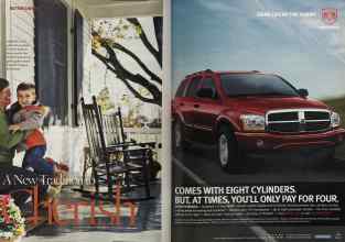 Better Homes & Gardens November 2005 Magazine Article: Page 38