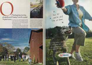 Better Homes & Gardens November 2005 Magazine Article: Page 40