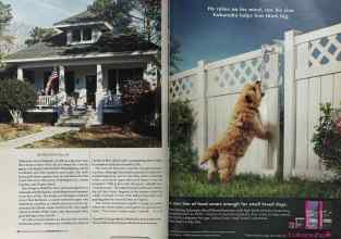 Better Homes & Gardens November 2005 Magazine Article: Page 42