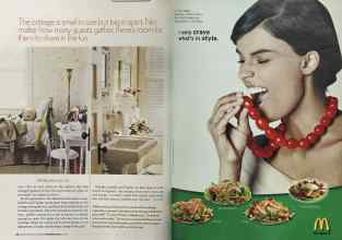 Better Homes & Gardens November 2005 Magazine Article: Page 44