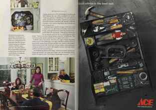 Better Homes & Gardens November 2005 Magazine Article: Page 46