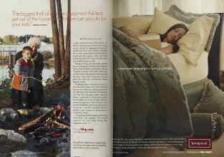 Better Homes & Gardens November 2005 Magazine Article: Page 48