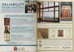 Better Homes & Gardens November 2005 Magazine Article: Page 50