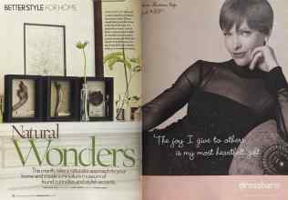 Better Homes & Gardens November 2005 Magazine Article: Page 52