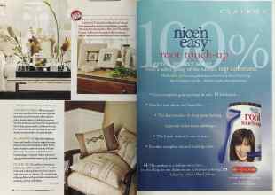 Better Homes & Gardens November 2005 Magazine Article: Page 54