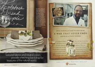 Better Homes & Gardens November 2005 Magazine Article: Page 56