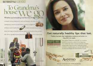 Better Homes & Gardens November 2005 Magazine Article: Page 62