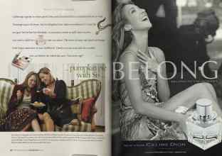 Better Homes & Gardens November 2005 Magazine Article: Page 68