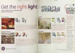 Better Homes & Gardens November 2005 Magazine Article: Page 72