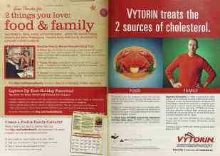 Better Homes & Gardens November 2005 Magazine Article: Page 74