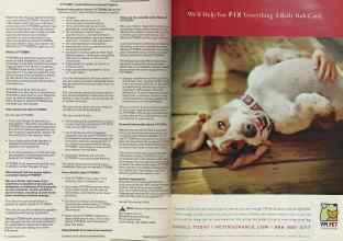 Better Homes & Gardens November 2005 Magazine Article: Page 76