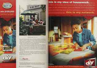 Better Homes & Gardens November 2005 Magazine Article: Page 88