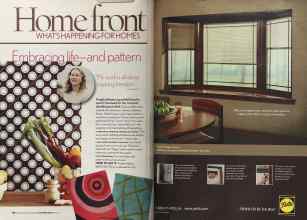 Better Homes & Gardens November 2005 Magazine Article: Page 90