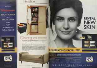 Better Homes & Gardens November 2005 Magazine Article: Page 94