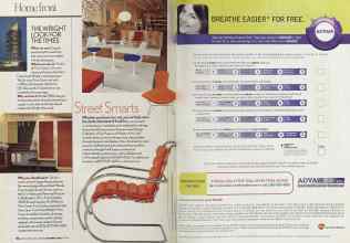 Better Homes & Gardens November 2005 Magazine Article: Page 96