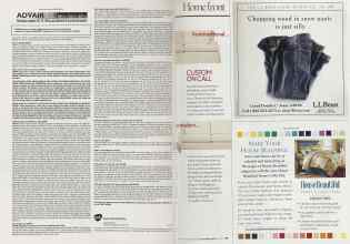 Better Homes & Gardens November 2005 Magazine Article: Page 98