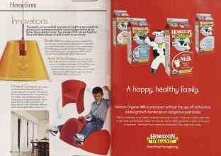 Better Homes & Gardens November 2005 Magazine Article: Page 102