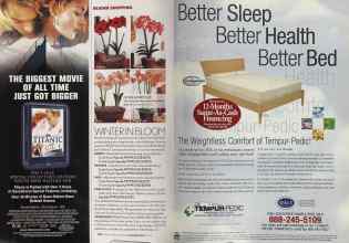 Better Homes & Gardens November 2005 Magazine Article: Page 104
