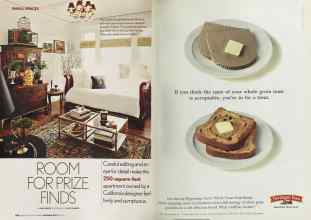 Better Homes & Gardens November 2005 Magazine Article: Page 106